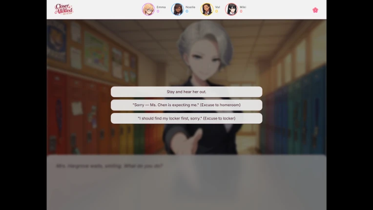 Closer than Allowed: After the Bell Image