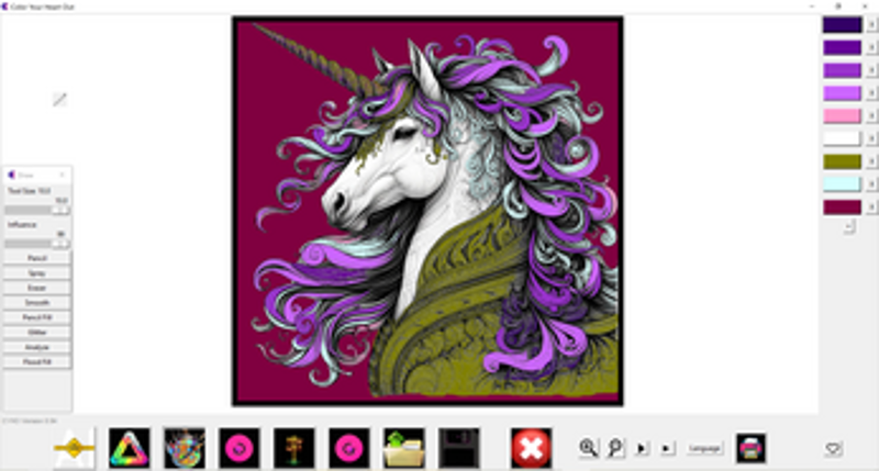 Color Your Heart Out screenshot