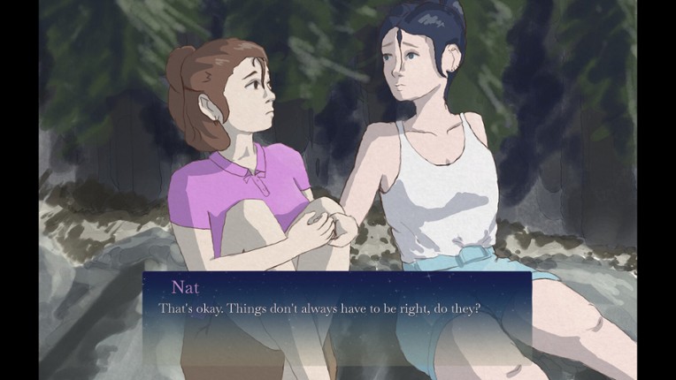 Comet Angel screenshot