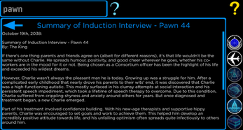 Consortium: Info Console Image