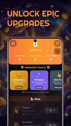 Cookie Empire: Idle Clicker Image