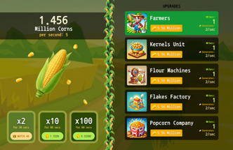 Corn Clicker Game Image