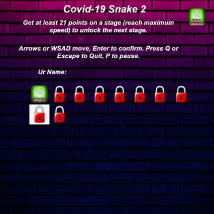 Covid-19 Snake (2) screenshot