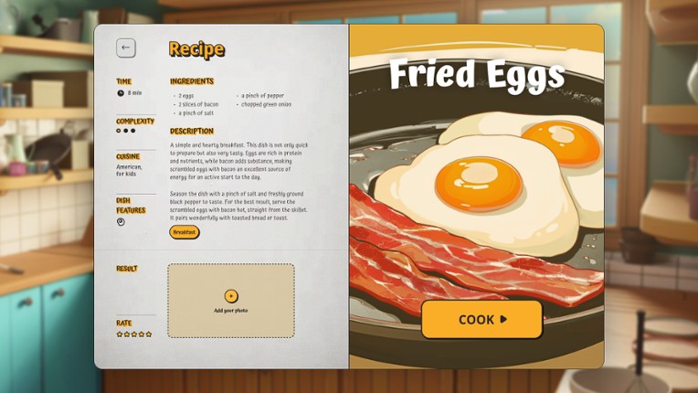 Cozy Cooking: Lo-fi Beats screenshot