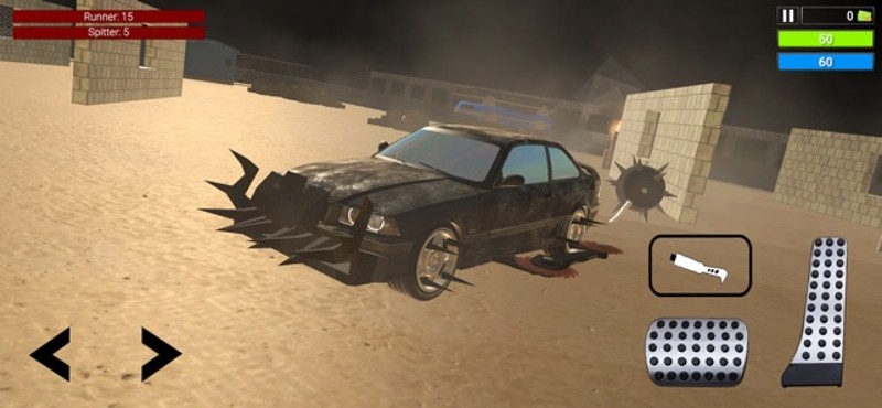 Crazy Driver: Zombie Crush screenshot