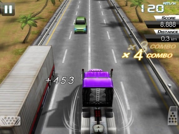 Crazy Traffic Racer screenshot