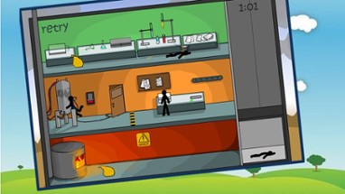 Deadly Hospital and Lab - Stickman Edition Image