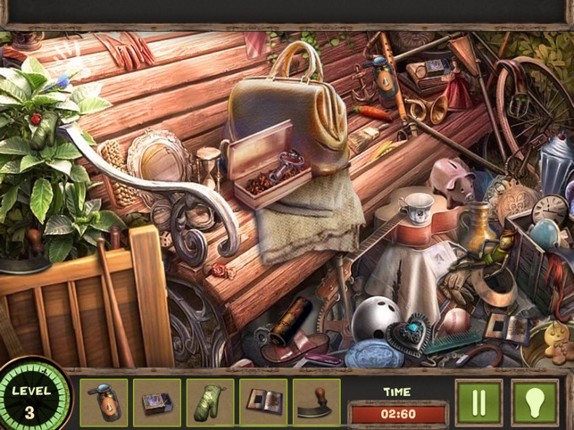 Detective Story: Hidden Object screenshot