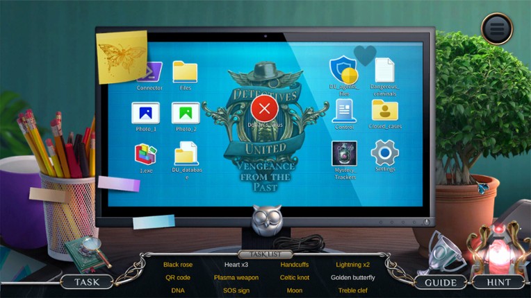 Detectives United: Vengeance from the Past Collector's Edition screenshot