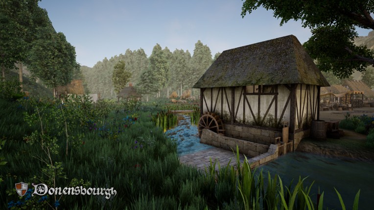 Donensbourgh - Medieval RPG Image