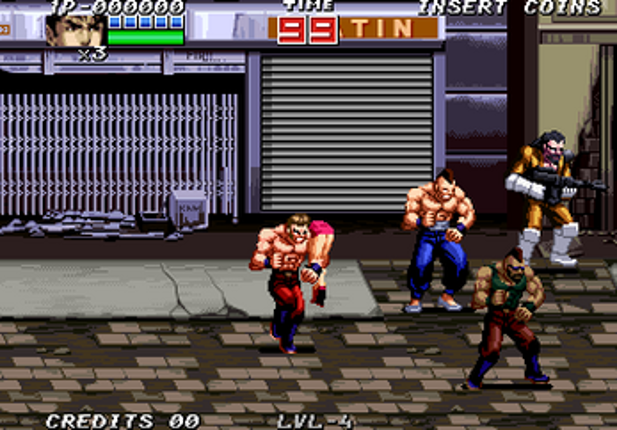 Double Dragon One screenshot