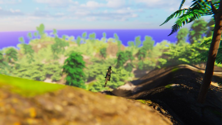 Downhill Girl screenshot