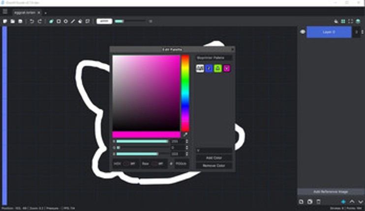Draw N' G-code Image