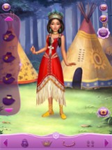 Dress Up Princess Pocahontas Image