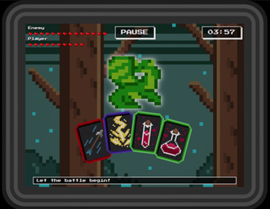 Dungeon Cards - Curse of the Deck Image