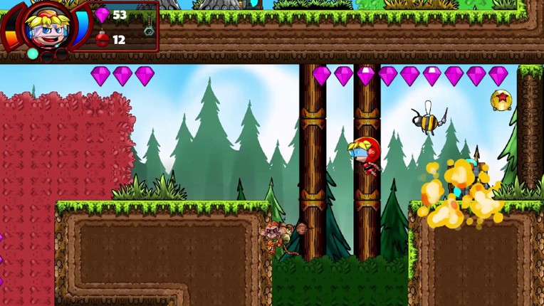 Dyna Bomb 2 screenshot