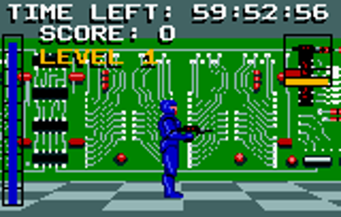 Electrocop screenshot