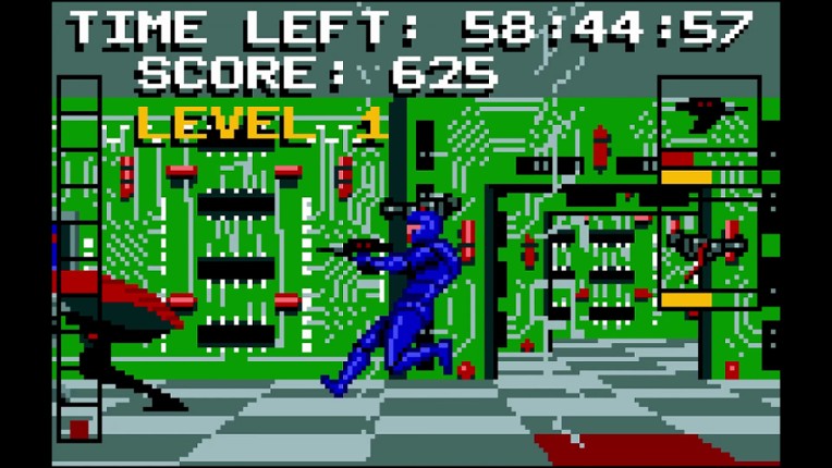 Electrocop screenshot