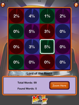 Epic Movie Word Search 3 - giant wordsearch Image
