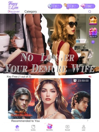 Fancy Love: Interactive Story Image