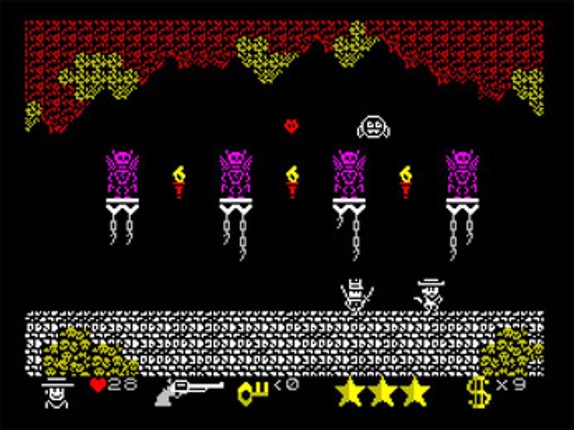 FAR WEST (ZX SPECTRUM 128K) Image