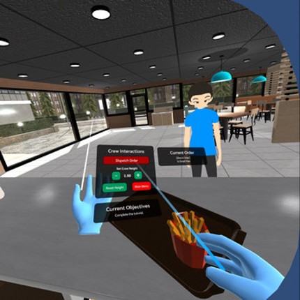 Fast Food Crew Simulator VR screenshot