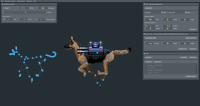 FBX2SPINE - 3D Mocap to 2D Animation Transfer Tool Image