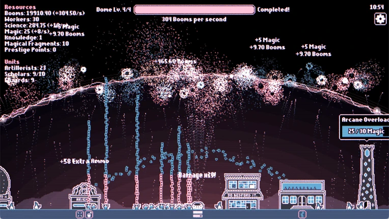 Fireworks Incremental screenshot