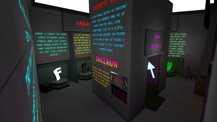 Five Nights At Monkeys VR screenshot