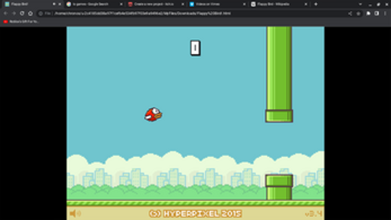 Flappy Bird! screenshot