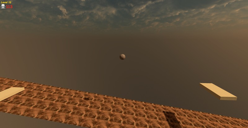 Flowball screenshot