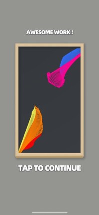 Fluid Art 3D Image