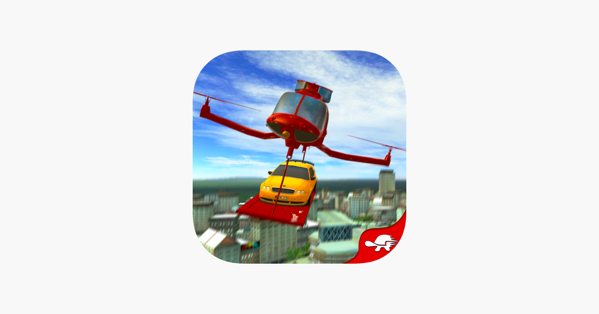 Games like Flying Drone Car Delivery Sim
