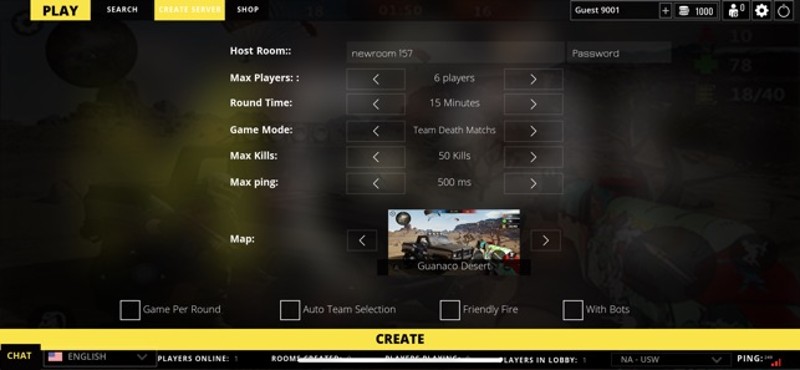 Fort War - Desert Survival Image