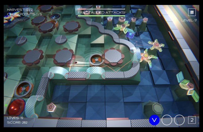 Fractaloid Attacks! screenshot