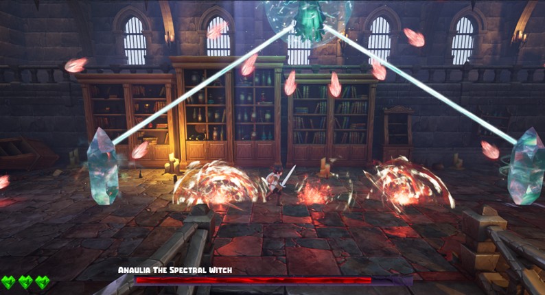 Fractured screenshot