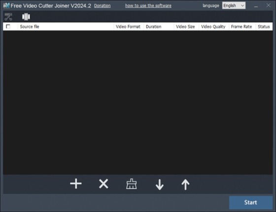 Free Video Cutter Joiner screenshot
