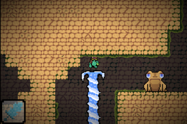 Frog Jones screenshot