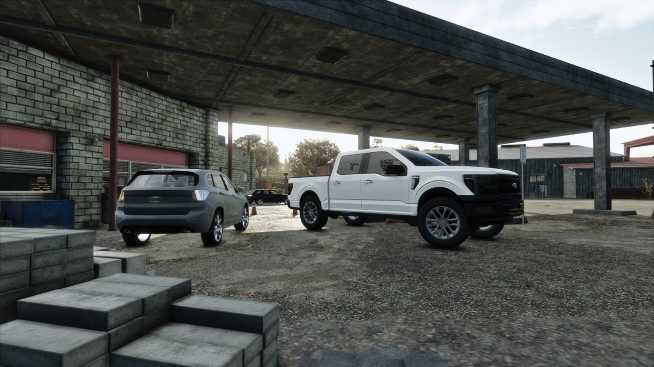 Games like FS25 2024 Ford F-150