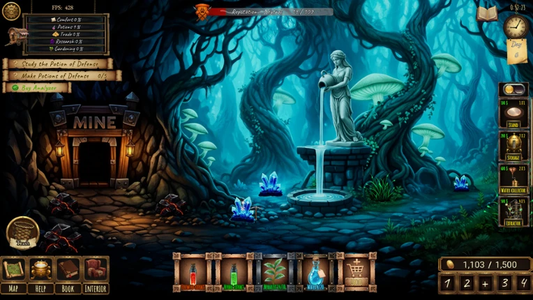 Furgon Magic Trader screenshot