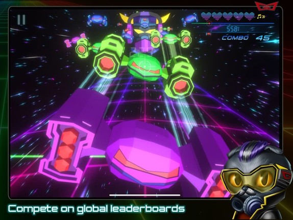 Galactigun: Rhythm Blaster screenshot