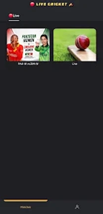 CricHub: Live Cricket TV 2026 Image