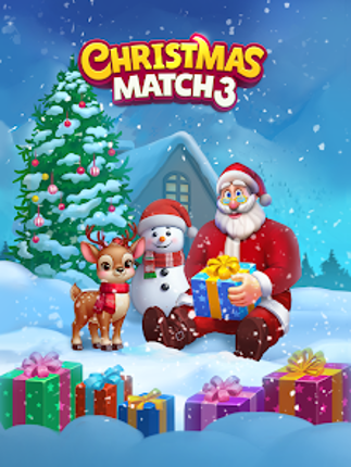 Christmas Match Game screenshot