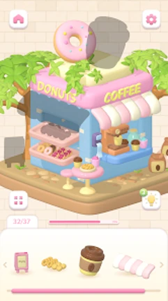 Cozy Rooms 3D: Match Game screenshot