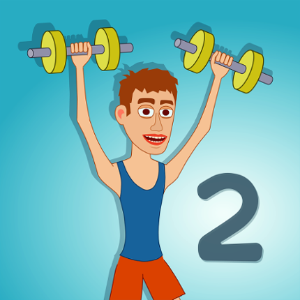 Muscle Clicker 2: RPG Gym Game Image
