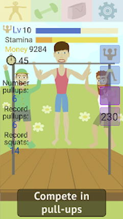 Muscle Clicker: Gym Game screenshot