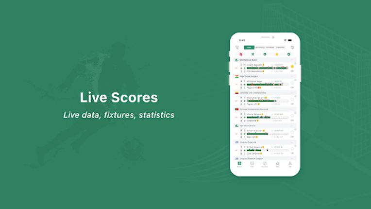Scoremer - Live Score and Tips screenshot