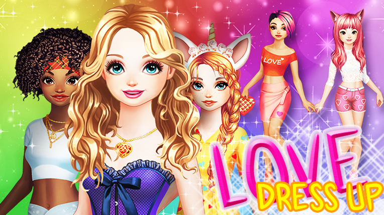 Love Dress Up Game Cover