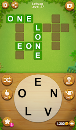 Word Farm Cross screenshot
