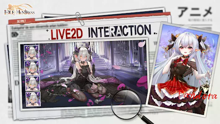 Idle Huntress: Girl's Land EU screenshot